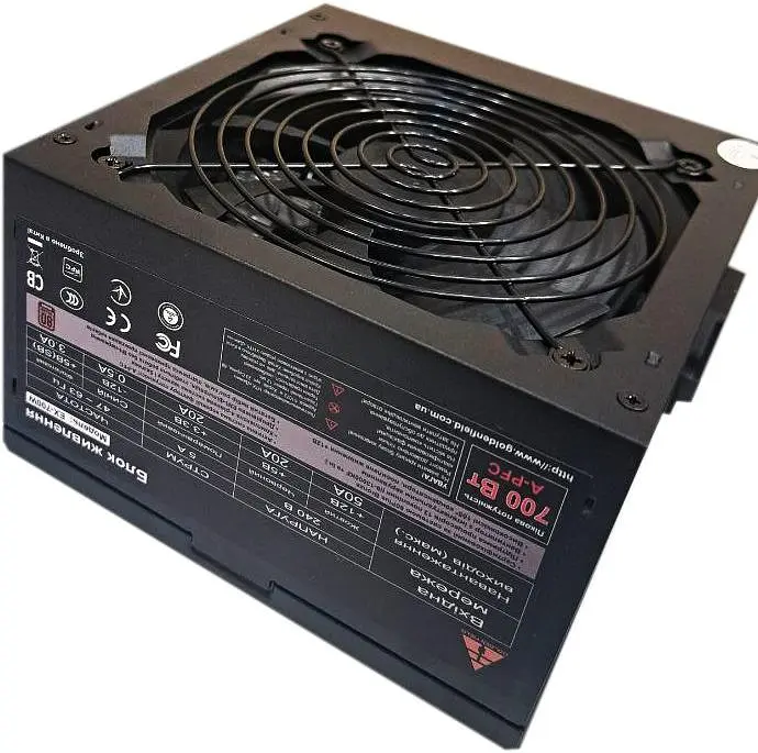 Блок живлення Golden Field EX700W 700W (ATX-EX700W) - фото 2