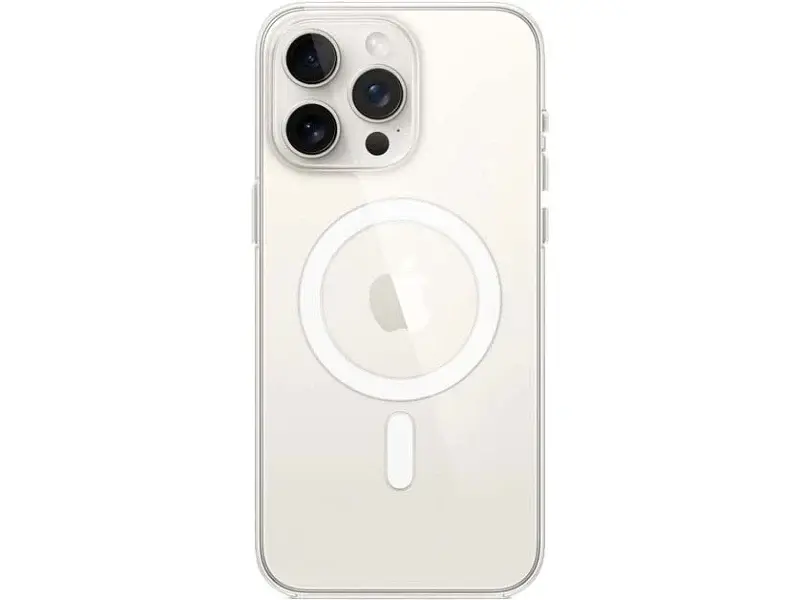 Чохол для смартфона Apple iPhone 15 Pro Max Clear Case with MagSafe (MT233) - фото 3