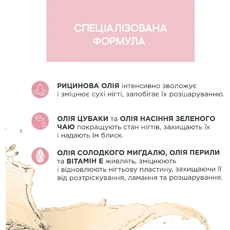 Олія-втирка для нігтів Eveline Nail Therapy Professional Med+ 12 мл - фото 4