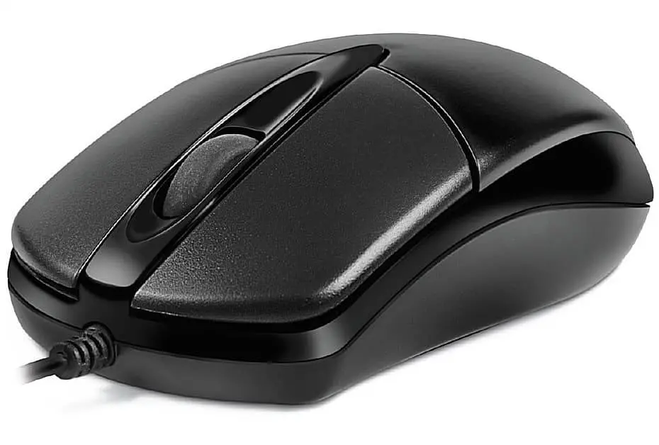 Миша Real-EL RM-211 USB Black (EL123200001) - фото 2