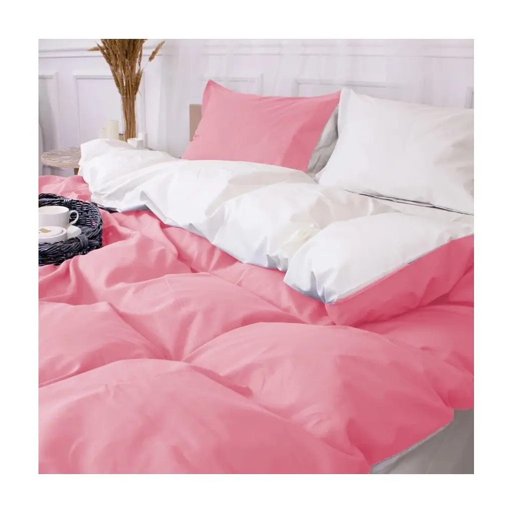 Постільна білизна MirSon Poplin Line 002 + 041 Jamalia 160 x 220 (2200006288282) - фото 3