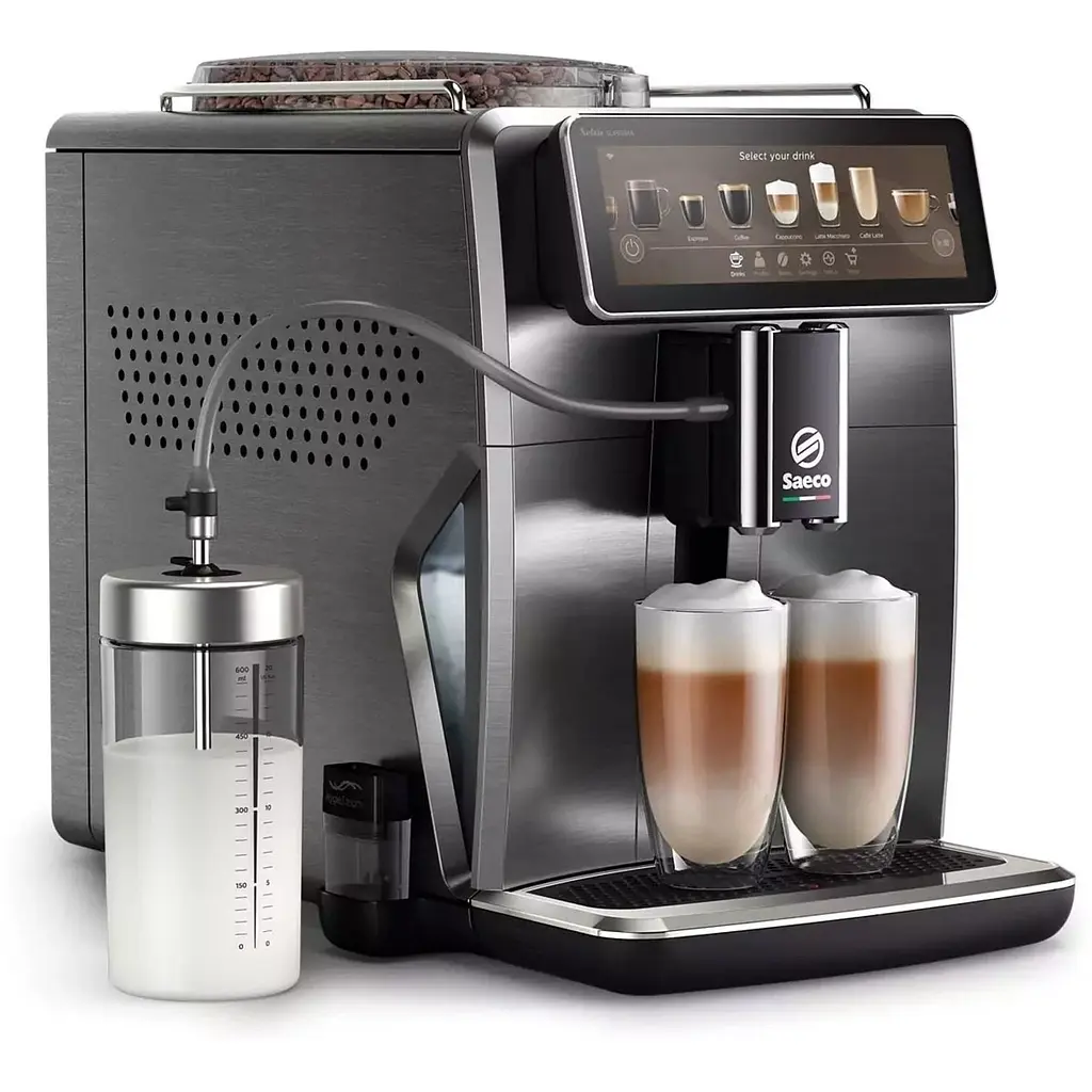 Кофемашина Saeco Xelsis Suprema (SM8889/00) - фото 4