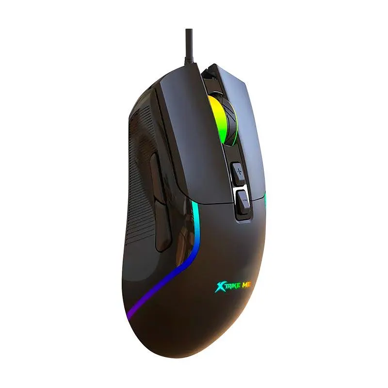 Миша ігрова Xtrike Me GM-313 wired mouse 1200-7200 DPI 6 Step чорна - фото 6