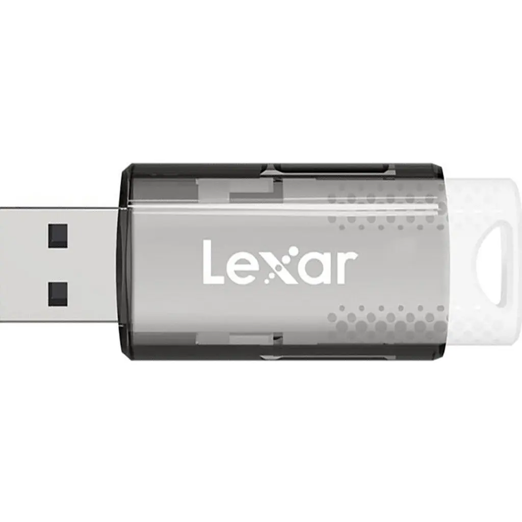 USB флеш-накопитель Lexar JumpDrive S60 128GB USB-A 2.0 (LJDS060128G-BNBNG) [137796] - фото 2