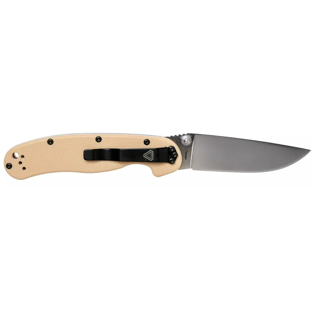 Ніж Ontario Knife RAT II D2 Desert Tan - фото 2