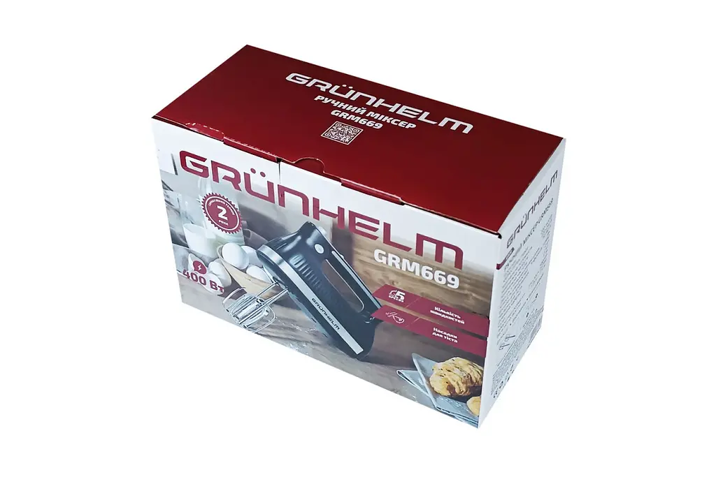 Миксер Grunhelm GRM669 (133080) - фото 5