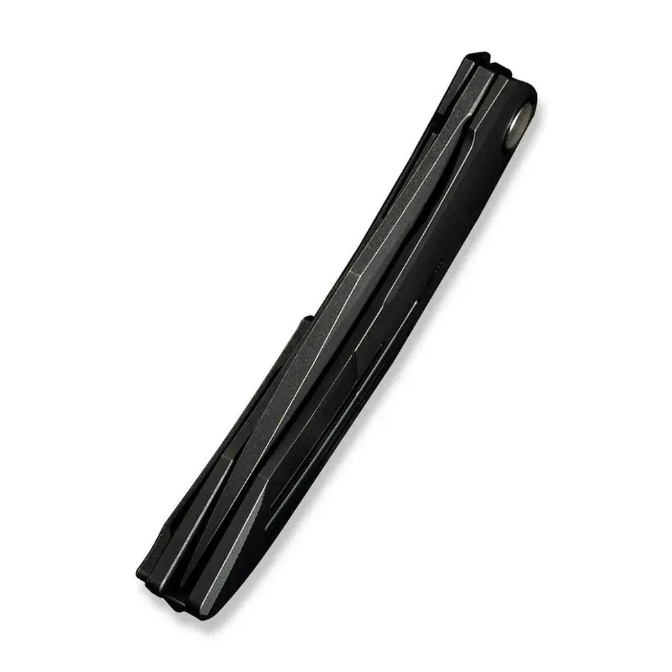 Ніж Weknife Sine Wave, Black Titanium, Darkwash (WE23069B-1) - фото 7