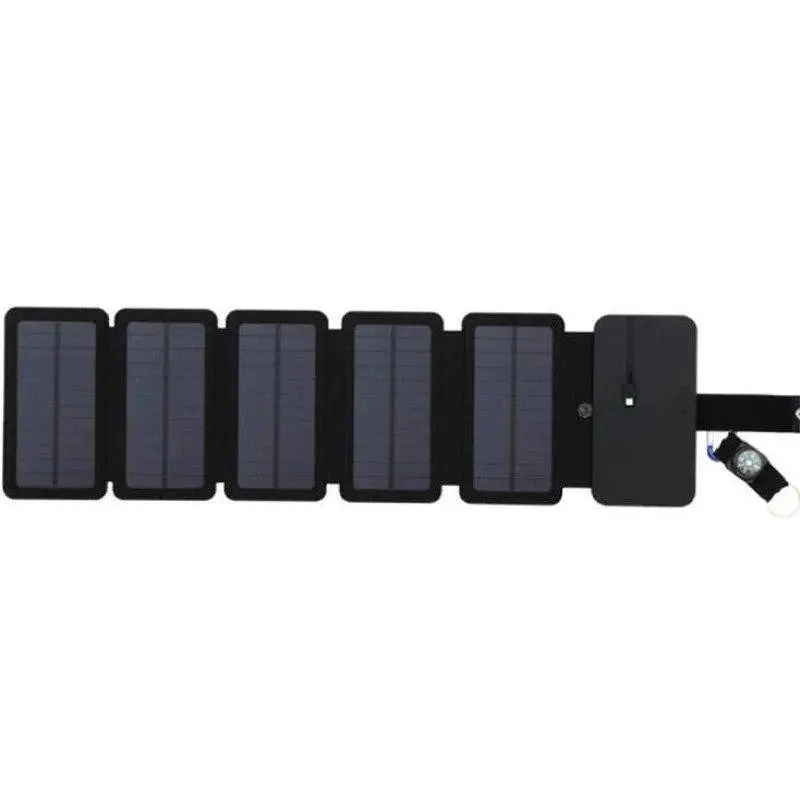 Портативний зарядний пристрій на сонячних батареях Kernuap SunPower 10 Вт - фото 6