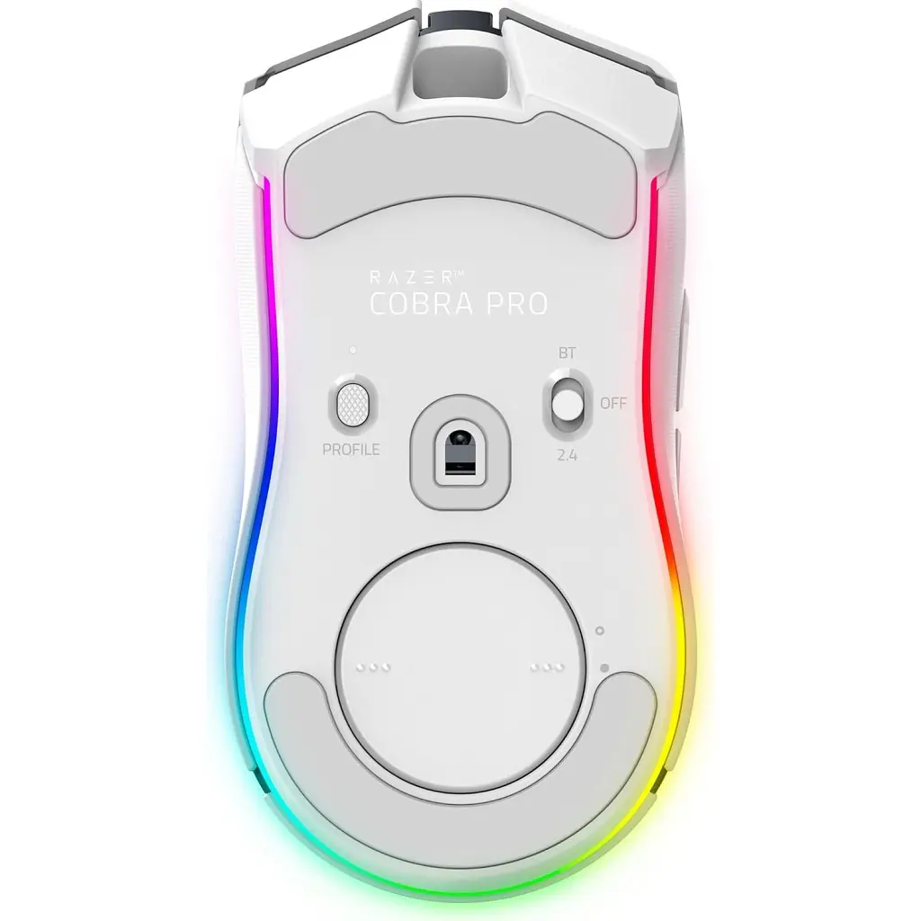Мишка Razer Cobra Pro Wireless White (RZ01-04660200-R3G1) - фото 5