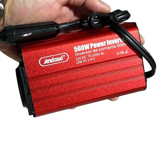 Инвертор преобразователь постоянного тока Q-N7001 500 Вт с модифицированной синусоидой - фото 4
