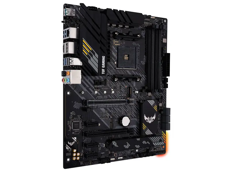 Материнська плата Asus TUF GAMING B550-PLUS - фото 2