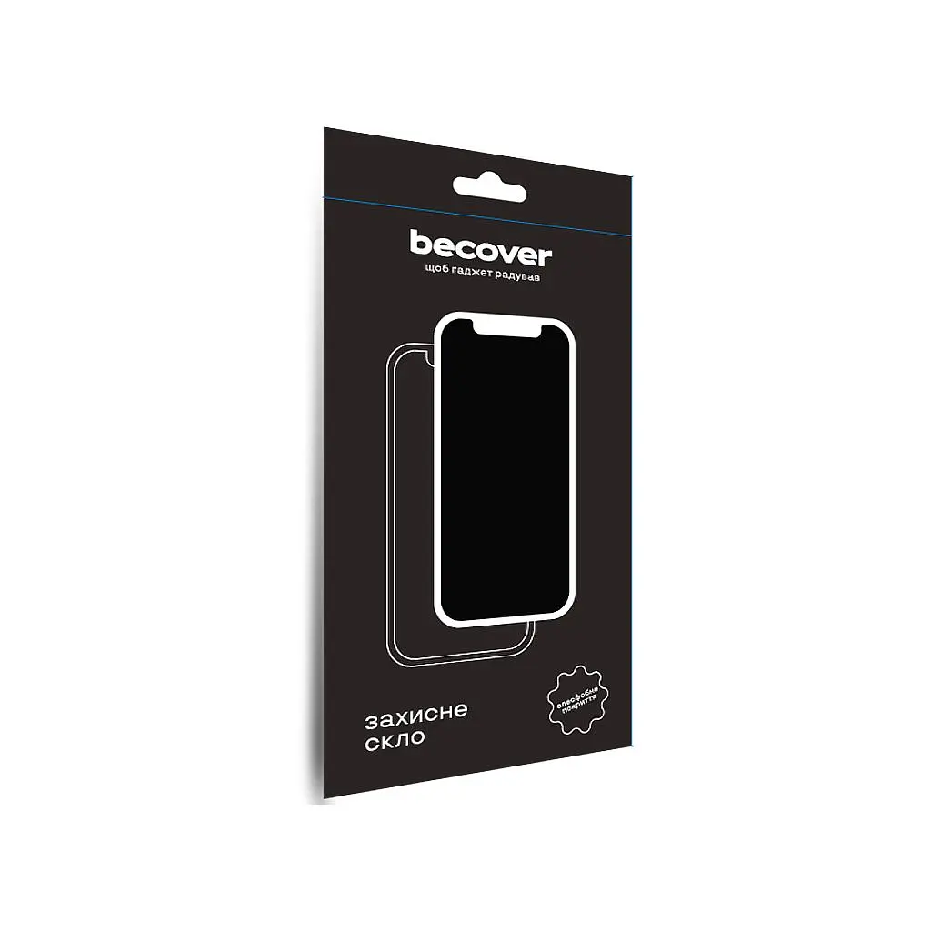 Скло захисне BeCover ZTE Blade A33Plus Black (710173) - фото 5