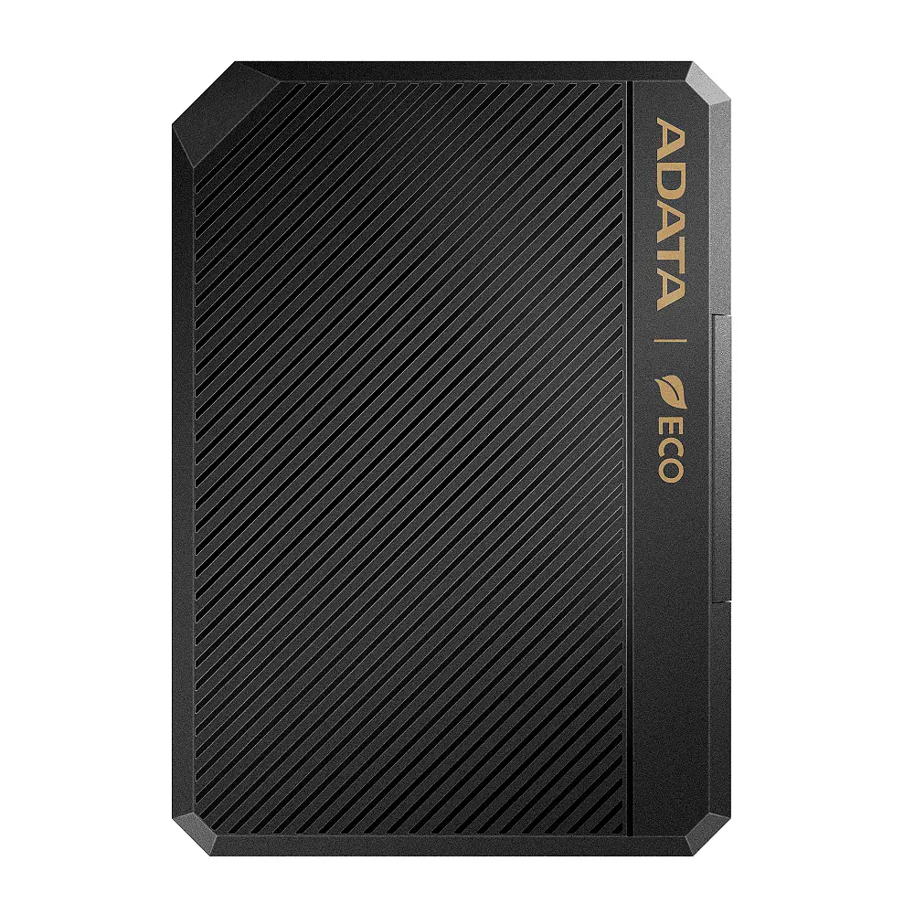 Зовнішній карман для накопичувача A-DATA EC600 для 2.5'' HDD/SSD USB3.2 Gen2 Чорний - фото 3
