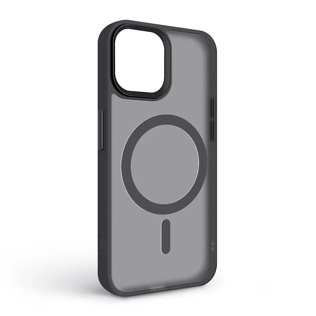 Чехол для Apple iPhone 15, Uniq MagCase, черный, противоударный, панель-накладка с магсейф, ударопрочный TPU+PC, с магнитом MagSafe, поддержка полноценной беспроводной зарядки, ArmorStandart (ARM75265) - фото 2
