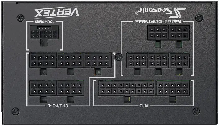 Блок живлення SeaSonic VERTEX GX-1000 (12102GXAFS) - фото 6