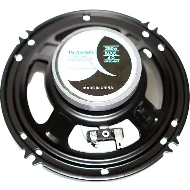 Автомобильная акустика Pioneer TS-A1642R 2-х полосные 16 см 260 Вт черная - фото 5
