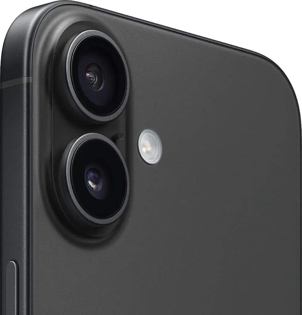 Смартфон Apple iPhone 16 Plus 128GB Black (MXVU3) - фото 3