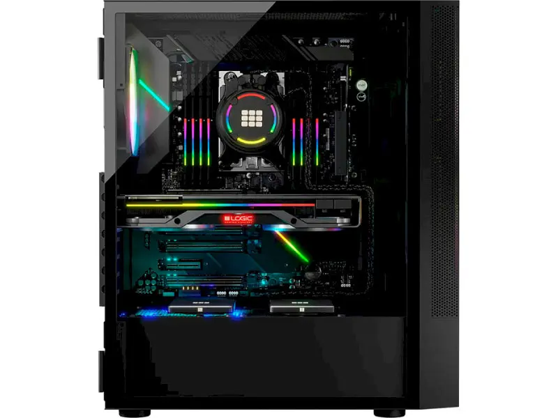 Корпус Logic Concept Arya ARGB Midi Black (AT-ARYA-10-000000-0002) - фото 7