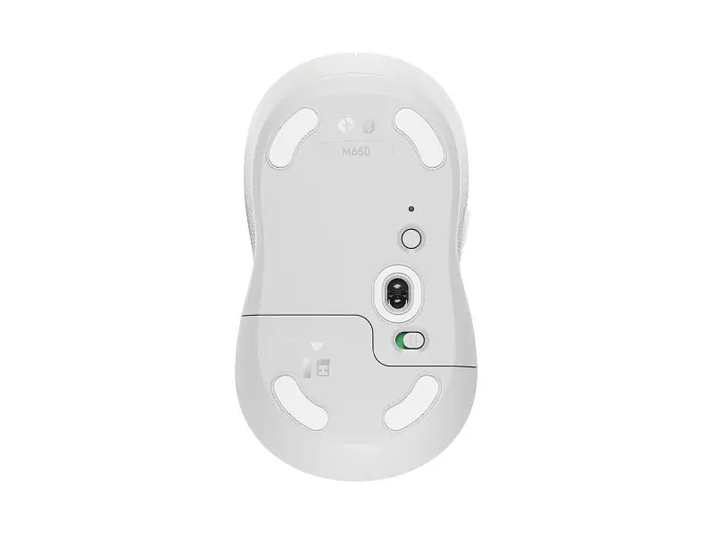 Миша Logitech Signature M650 Wireless Off-White (910-006275) - фото 2