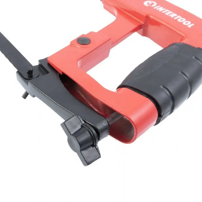 Ножівка по металу INTERTOOL HT-3304 300 мм, з алюмінієвою ручкою - фото 6