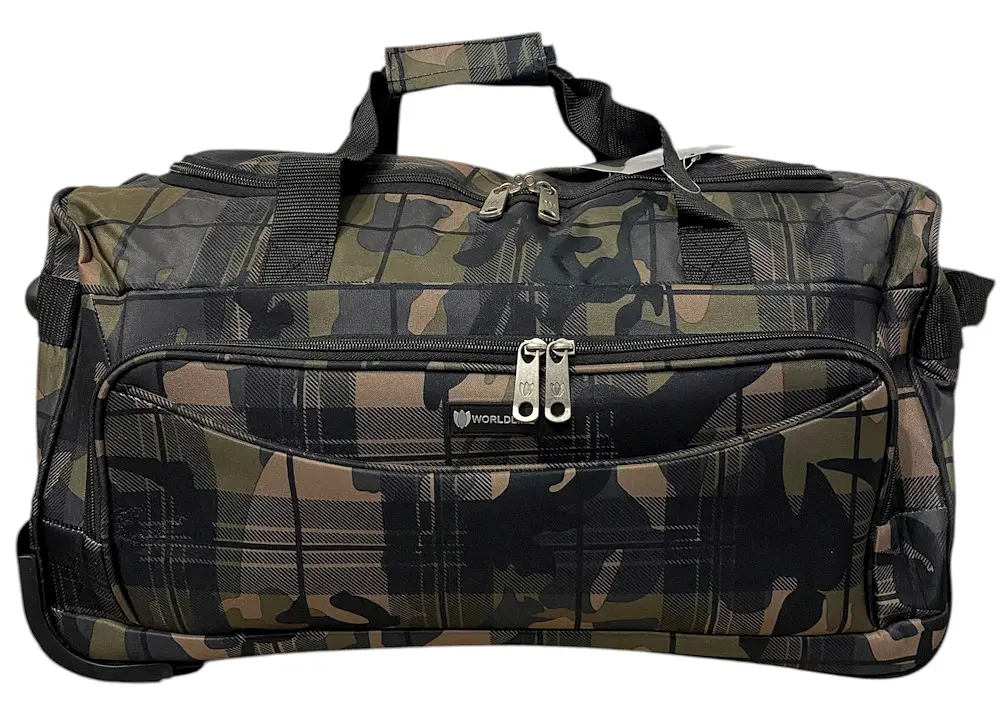 Дорожня сумка Worldline Airtex 891/camouflage розмір маленький S - фото 6