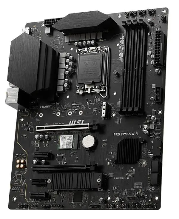 Материнська плата MSI PRO Z790-S WIFI (PRO Z790-S WIFI) (Socket 1700, Intel Z790, ATX) Б/в - фото 3