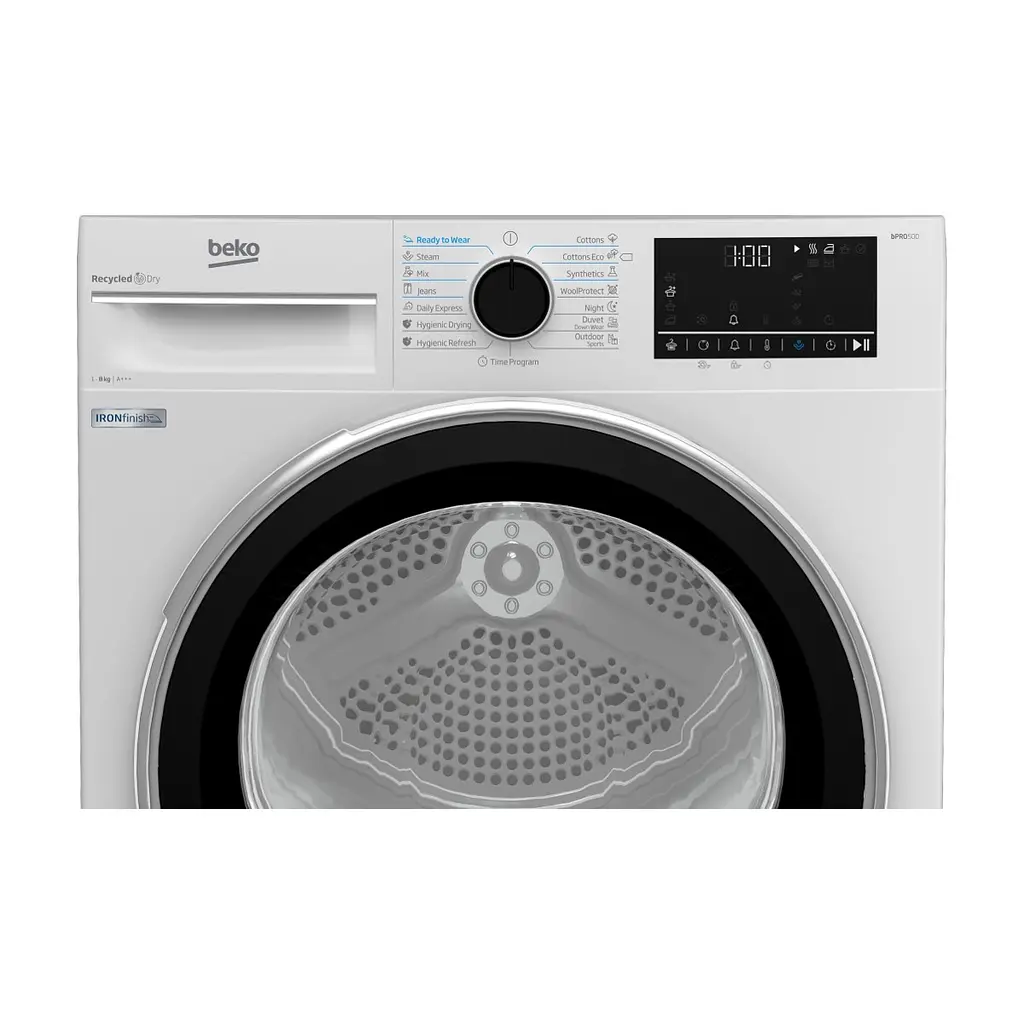 Сушильная машина Beko B5T68243 - фото 4