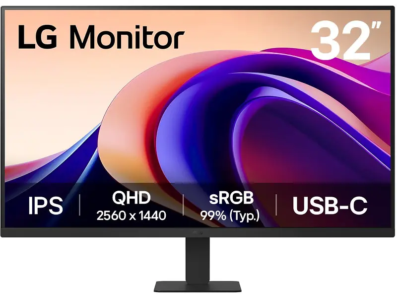 Монітор LG 32U631A-B