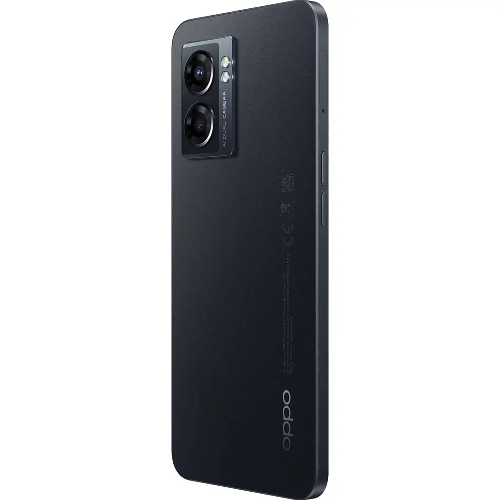 Смартфон Oppo A77 5G 6/128GB Midnight Black [86554] - фото 6