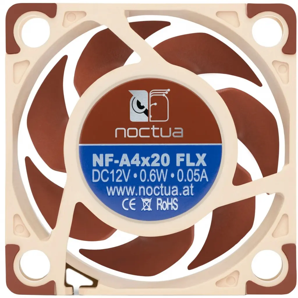 Кулер для корпуса Noctua NF-A4x20 FLX - фото 2
