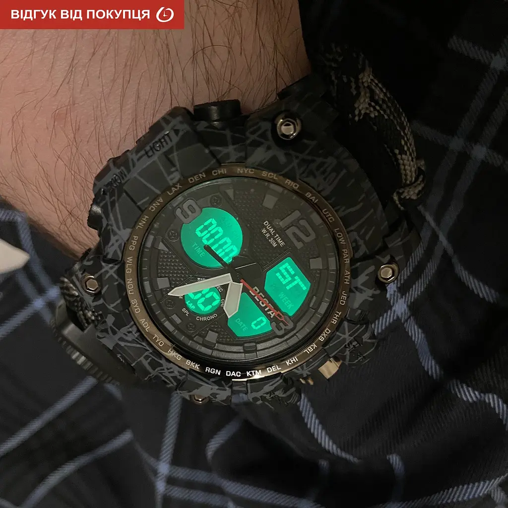 Годинник Besta Life Pro Grey з компасом - фото 9