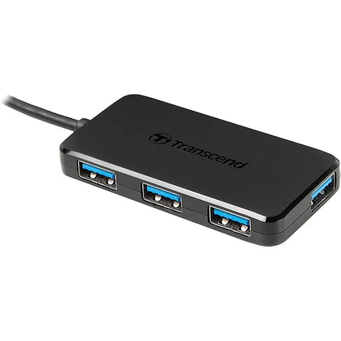 USB-Хаб Transcend USB Type-C HUB 4 ports (TS-HUB2C) - фото 3