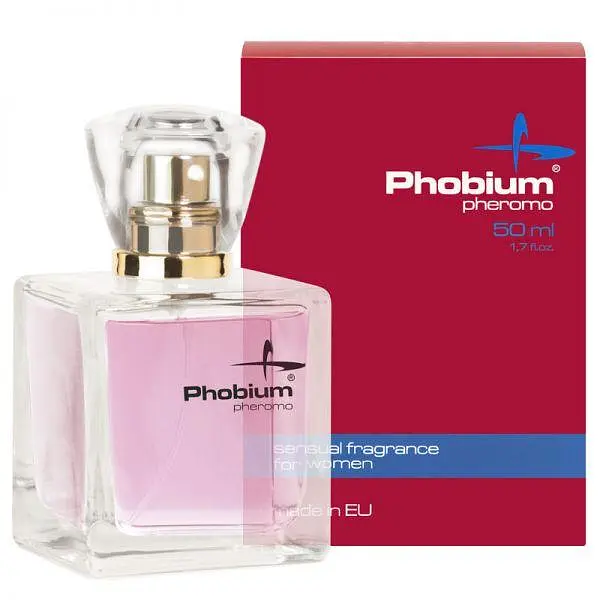 Духи з феромонами жіночі PHOBIUM Pheromo for women, 50 ml