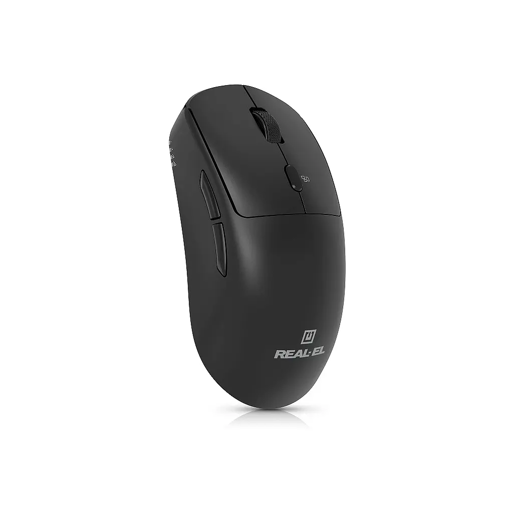 Мишка REAL-EL RM-355W Wireless Black (EL123200054) - фото 8