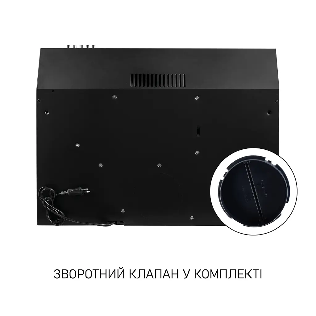 Витяжка плоска Minola HPL 6200 BLF - фото 7