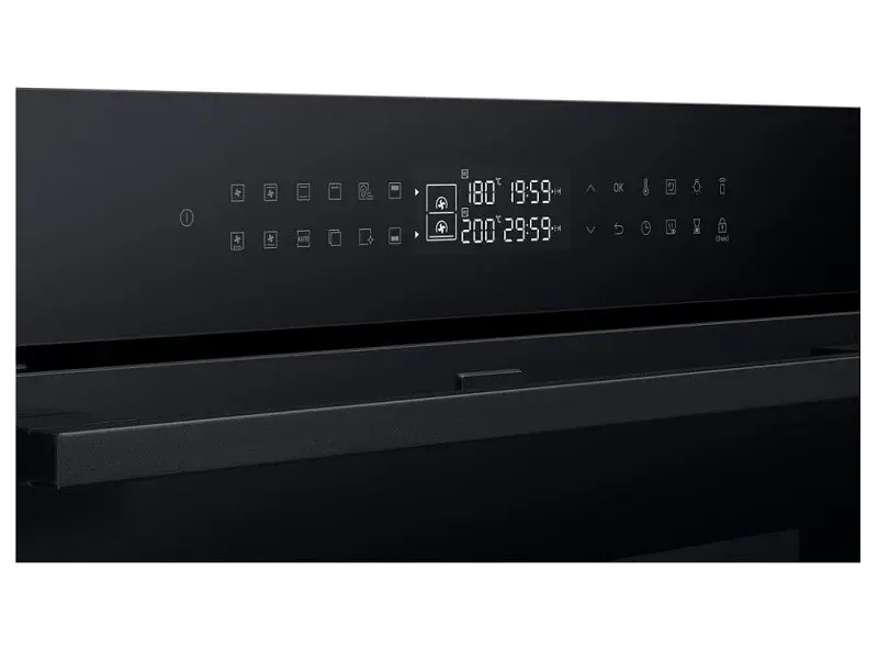 Духовка електрична Samsung Dual Cook Flex NV7B4345VAS - фото 8