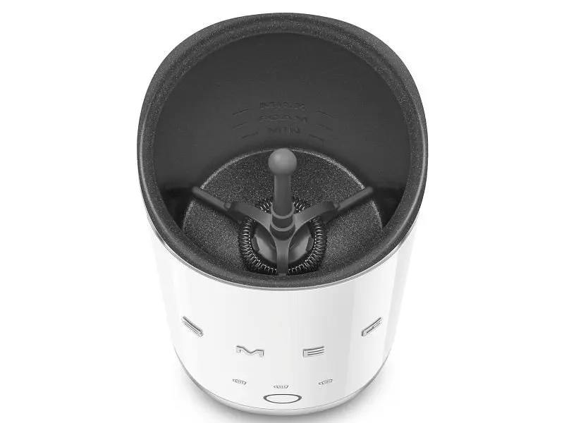 Спінювач молока Smeg MFF02WHEU - фото 5