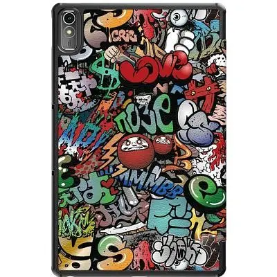 Чохол до планшета BeCover Smart Case Lenovo Tab P11 (2nd Gen) (TB-350FU/TB-350XU) 11.5" Graffiti (708690) - фото 3