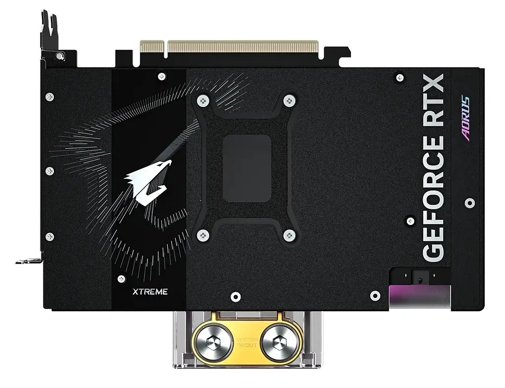 Відеокарта GF RTX 5080 16GB GDDR7 Aorus Xtreme Waterforce WB Gigabyte (GV-N5080AORUSX WB-16GD) - фото 3