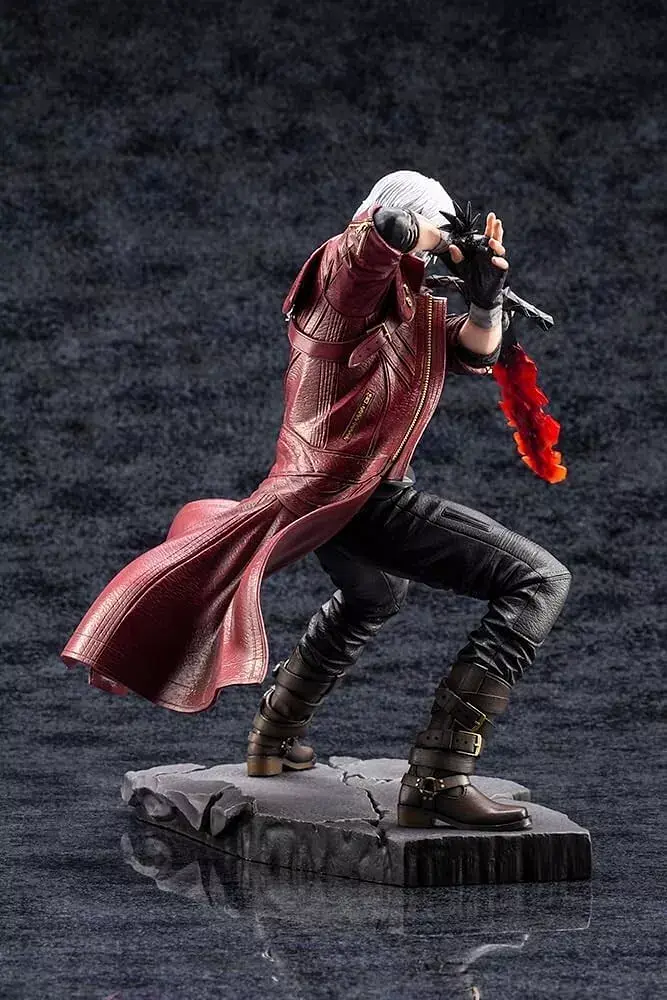 Коллекционная фигурка Kotobukiya Девил Май Край Данте Devil May Cry 5 Dante 24 см K DMC D 24 - фото 3