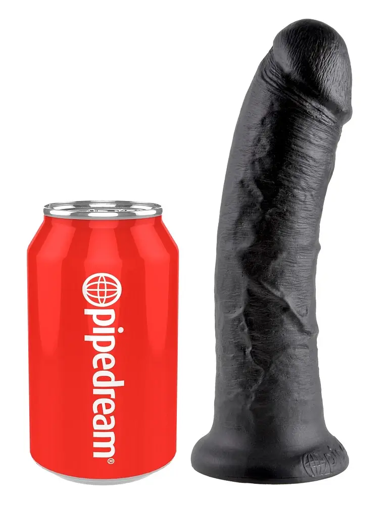Фалоімітатор Pipedream Cock 8 Inch, 20 см (чорний)