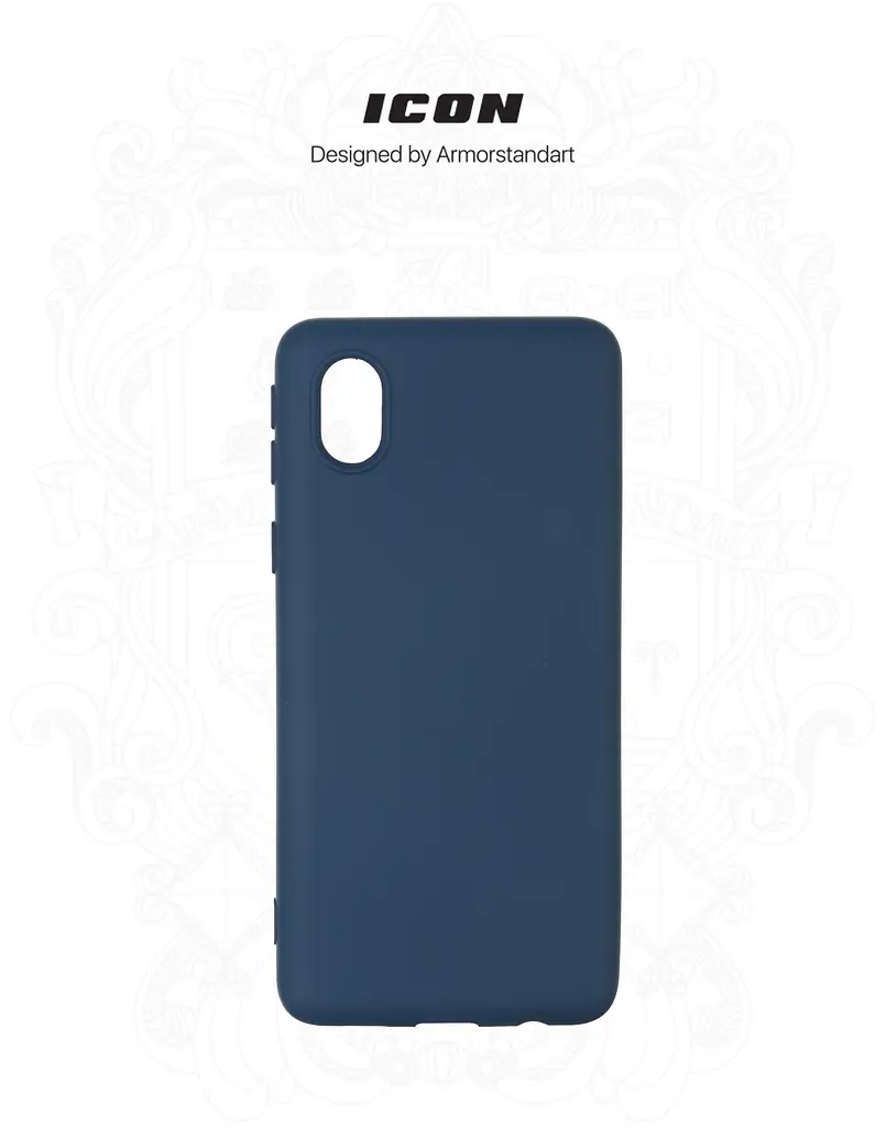 Чехол ArmorStandart ICON для Samsung A01 Core (A013) Dark Blue (ARM57477) - фото 3