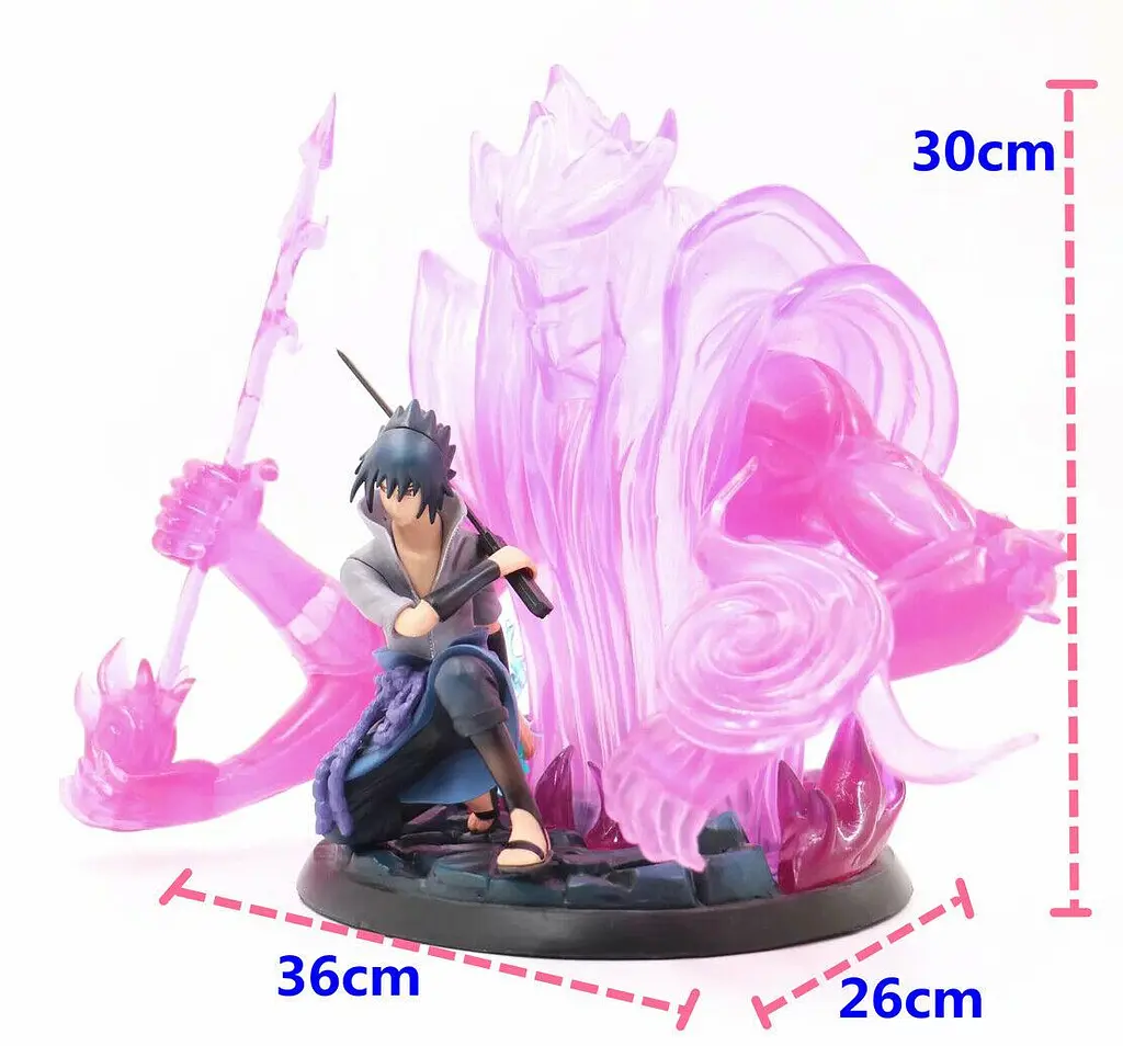 Диорама Фигурка Uchiha Sasuke Саске Утиха NARUTO Наруто Susanoo Combat Scene Ver 30 см NA 22.54 - фото 5