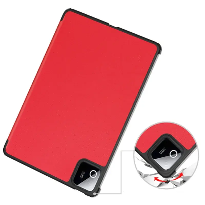 Чохол до планшета BeCover Smart Case Xiaomi Pad 8 / 8 Pro 11.2" Red (714592) - фото 4