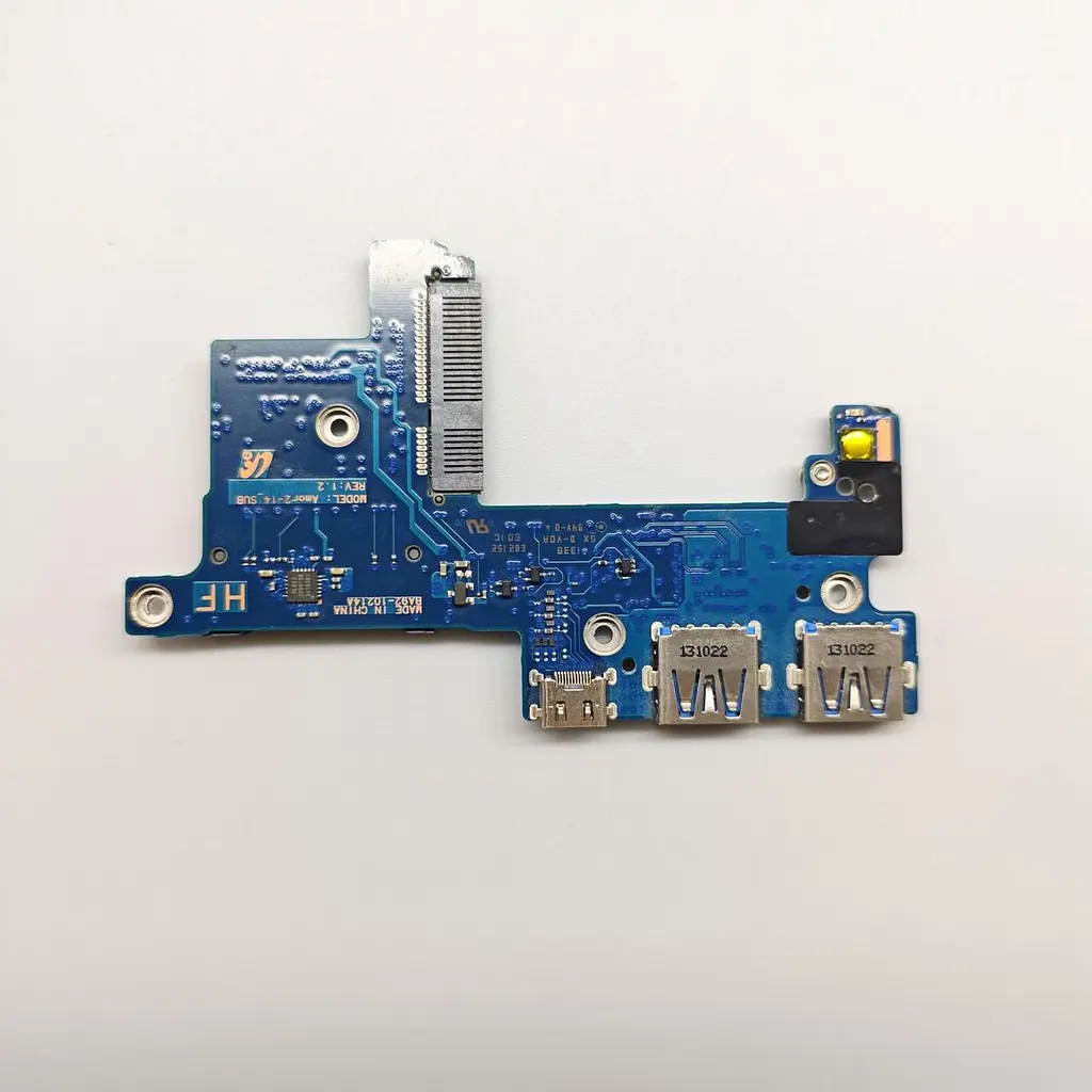 Дод. плата USB MicroUSB SSD Card Reader для ноутбука Samsung NP 900X4D (BA92-1 Amor2-14_SUB REV:1.2) - фото 2