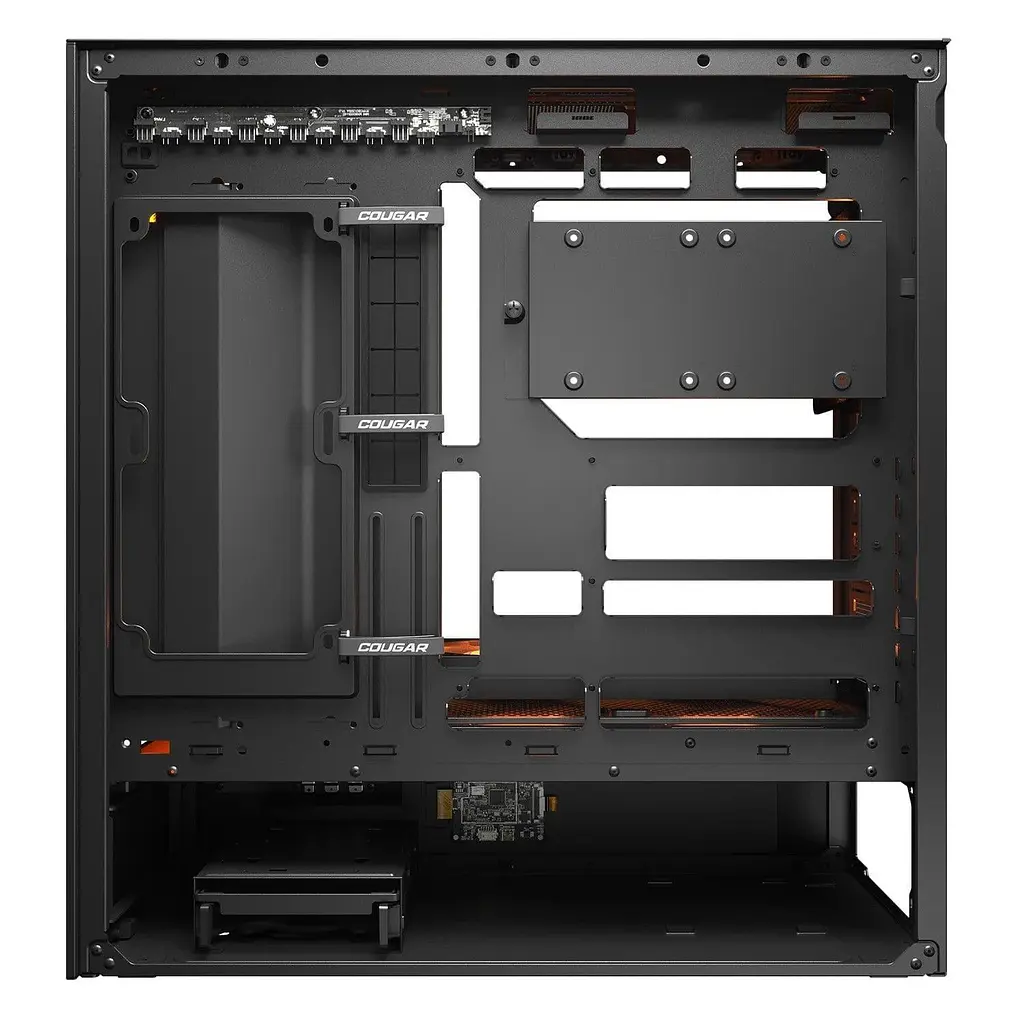 Корпус Cougar CFV235 Mesh Vision Black (CFV235 Mesh Vision Black) - фото 7