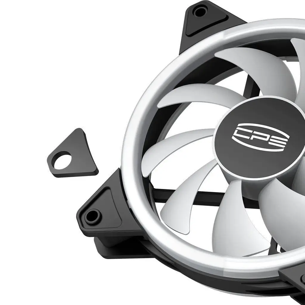 Вентилятор PcCooler F3 T120 120мм ARGB BK (F3 T120 ARGB BK) - фото 8