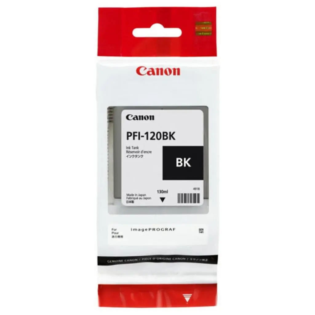 Картридж Canon PFI-120 black, 130ml (2885C001AA) - фото 2