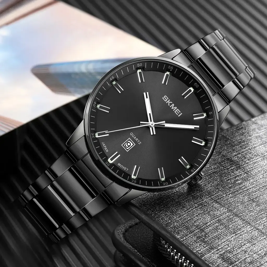Наручний годинник Skmei 1878 Black, 1878BK (18387) - фото 4