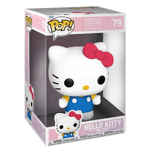 Фигурка Funko Pop Хеллоу Китти Hello Kitty 25 см FP HK 79 - фото 3